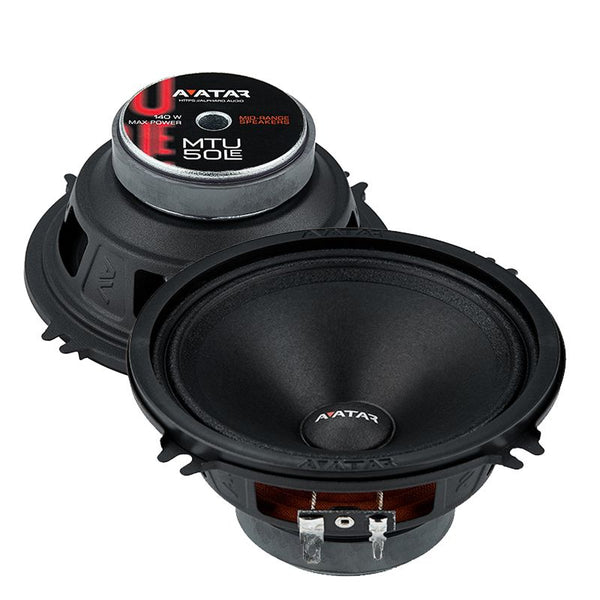 Avatar MTU-50LE | 5.2" Mid-Range Speakers (Pair)