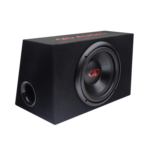 400w Powered - 100 Series, 12 Inch Loaded Enclosure