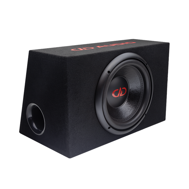 400w Powered - 100 Series, 12 Inch Loaded Enclosure