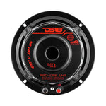 DS18 PRO-CF6.4NR 6.5" 250W RMS Neodymium Carbon Fiber Water Resistant Cone Midbass Speaker (Single)