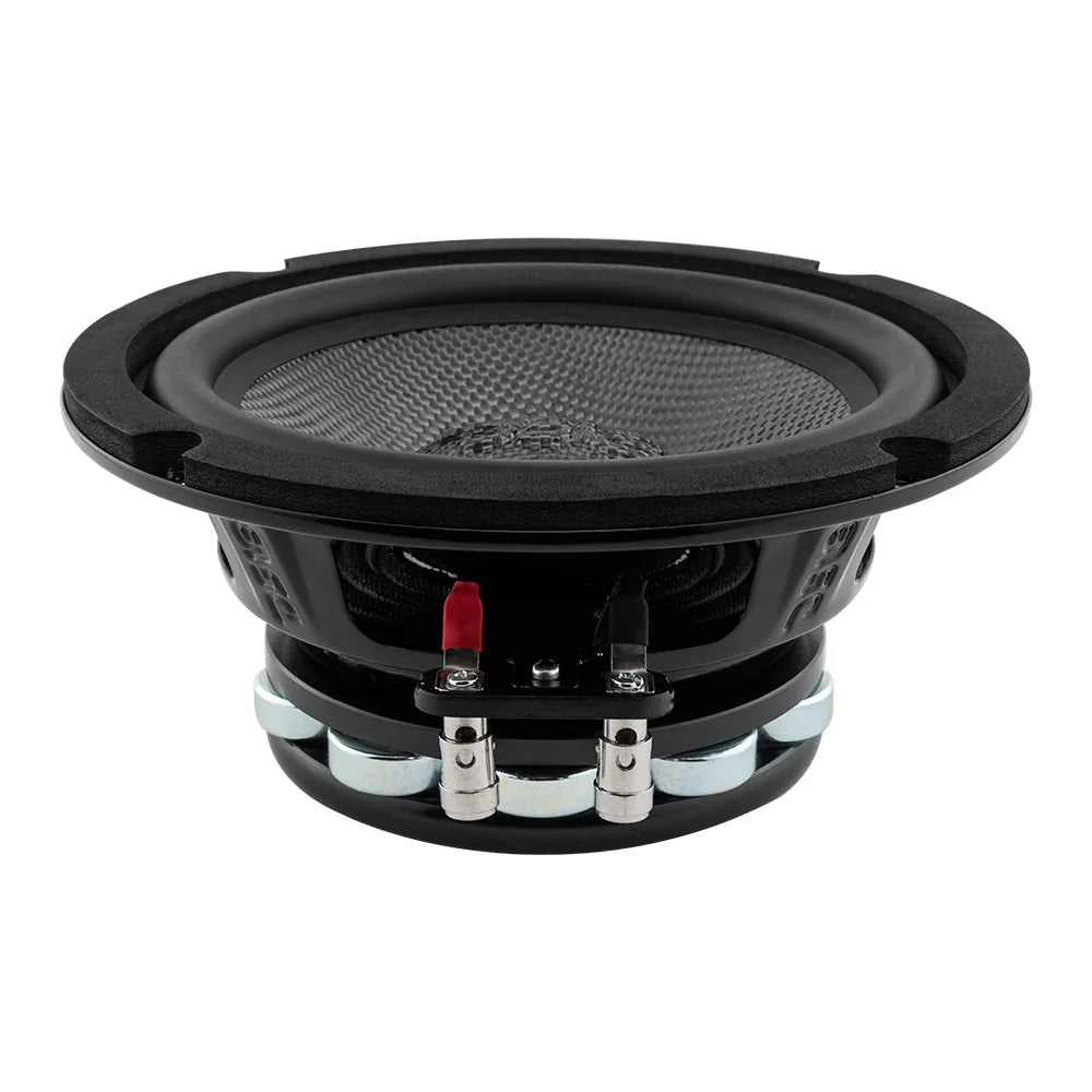 DS18 PRO-CF6.4NR 6.5" 250W RMS Neodymium Carbon Fiber Water Resistant Cone Midbass Speaker (Single)