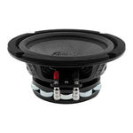 DS18 PRO-CF6.4NR 6.5" 250W RMS Neodymium Carbon Fiber Water Resistant Cone Midbass Speaker (Single)