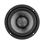 DS18 PRO-CF6.4NR 6.5" 250W RMS Neodymium Carbon Fiber Water Resistant Cone Midbass Speaker (Single)