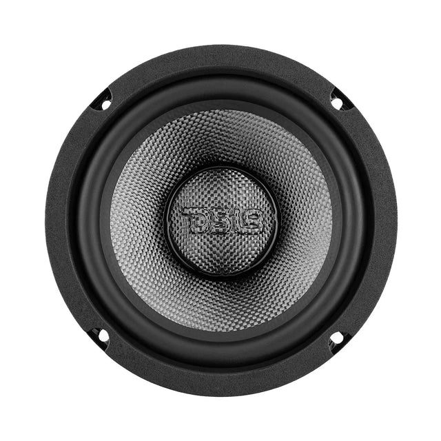DS18 PRO-CF6.4NR 6.5" 250W RMS Neodymium Carbon Fiber Water Resistant Cone Midbass Speaker (Single)