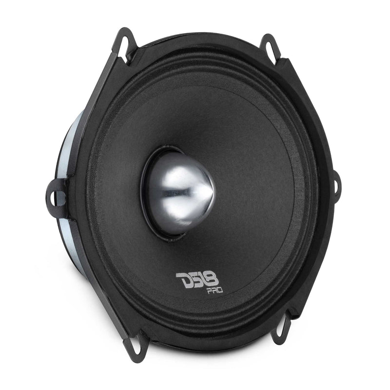 DS18 PRO-FR57NEO 5"x7" 225W RMS Neodymium Full Range Bullet Loudspeaker (Single)