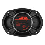 DS18 PRO-FR69NEO 6x9" 250W RMS Neodymium Bullet Midrange Speaker 4-Ohm (Single)