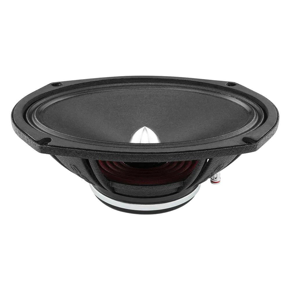 DS18 PRO-FR69NEO 6x9" 250W RMS Neodymium Bullet Midrange Speaker 4-Ohm (Single)