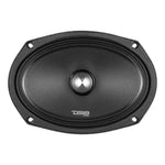 DS18 PRO-FR69NEO 6x9" 250W RMS Neodymium Bullet Midrange Speaker 4-Ohm (Single)
