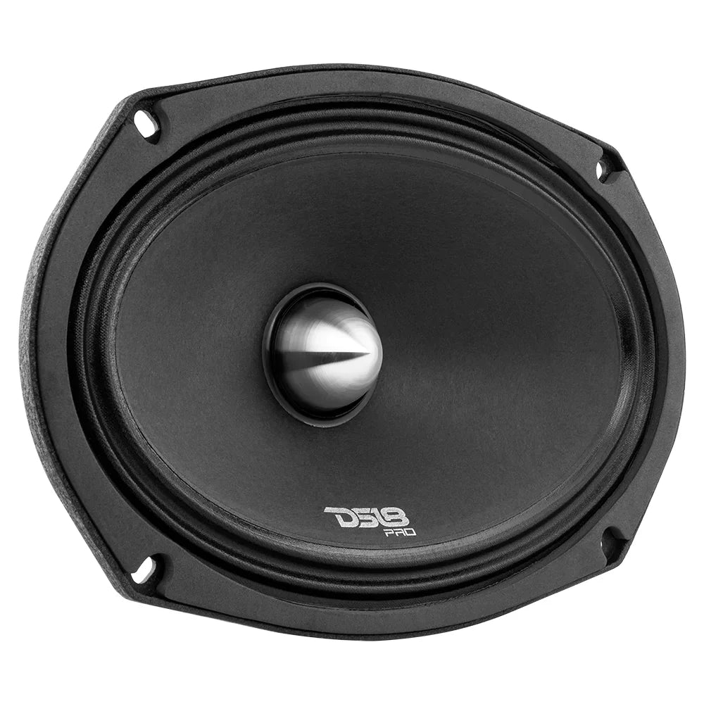DS18 PRO-FR69NEO 6x9" 250W RMS Neodymium Bullet Midrange Speaker 4-Ohm (Single)