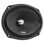 DS18 PRO-FR69NEO 6x9" 250W RMS Neodymium Bullet Midrange Speaker 4-Ohm (Single)