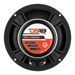 DS18 PRO-FR6NEO 6.5" 225W RMS Neodymium Bullet Midrange Speaker 4-Ohm (Single)