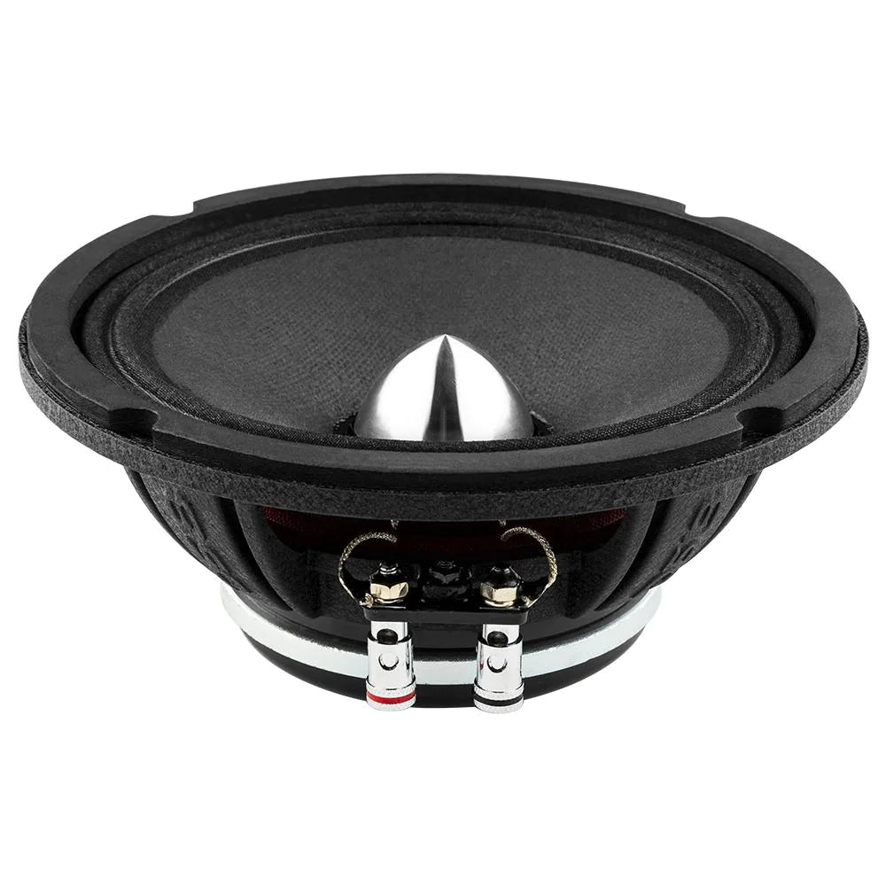 DS18 PRO-FR6NEO 6.5" 225W RMS Neodymium Bullet Midrange Speaker 4-Ohm (Single)