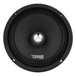 DS18 PRO-FR6NEO 6.5" 225W RMS Neodymium Bullet Midrange Speaker 4-Ohm (Single)