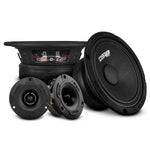 DS18 PRO-GM6.4PK 6.5" 140W RMS Loudspeakers and Tweeters Package