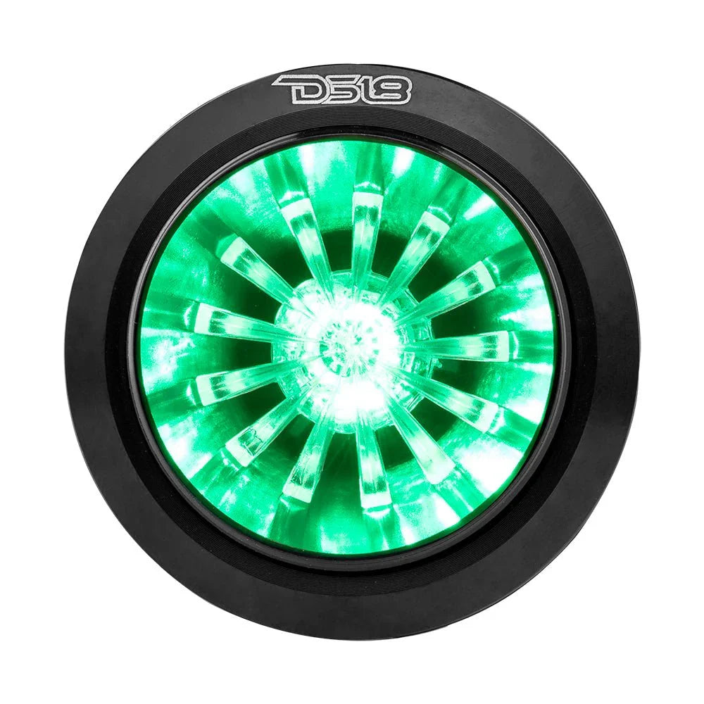 DS18 PRO-TW720L 1" 140W High Compression Neodymium Super Bullet Tweeter (Single)