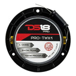 DS18 PRO-TWX1 3.8" 120W RMS Super Bullet Tweeters 4-Ohm (Pair)