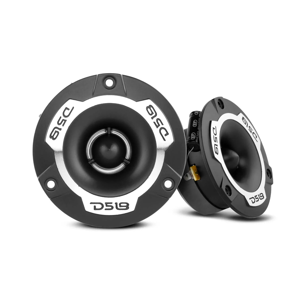 DS18 PRO-TWX1 3.8" 120W RMS Super Bullet Tweeters 4-Ohm (Pair)