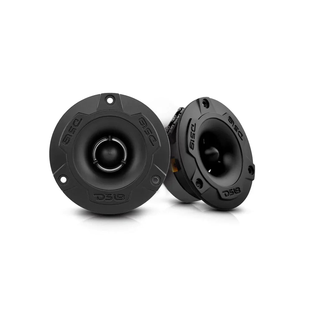 DS18 PRO-TWX1/BK 3.8" 120W RMS Super Bullet Tweeters 4-Ohm (Pair)