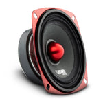 DS18 PRO-X4.4BMSL 4" 100W RMS Shallow Midrange Bullet Speaker (Single)