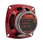 DS18 PRO-X4.4BMSL 4" 100W RMS Shallow Midrange Bullet Speaker (Single)