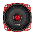 DS18 PRO-X4.4BMSL 4" 100W RMS Shallow Midrange Bullet Speaker (Single)