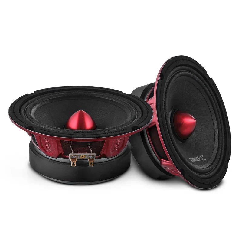 DS18 TT Panel Bundle (2) DS18 PRO-X6.4BM 6.5" (1 Pair) PRO-TWX1/BK