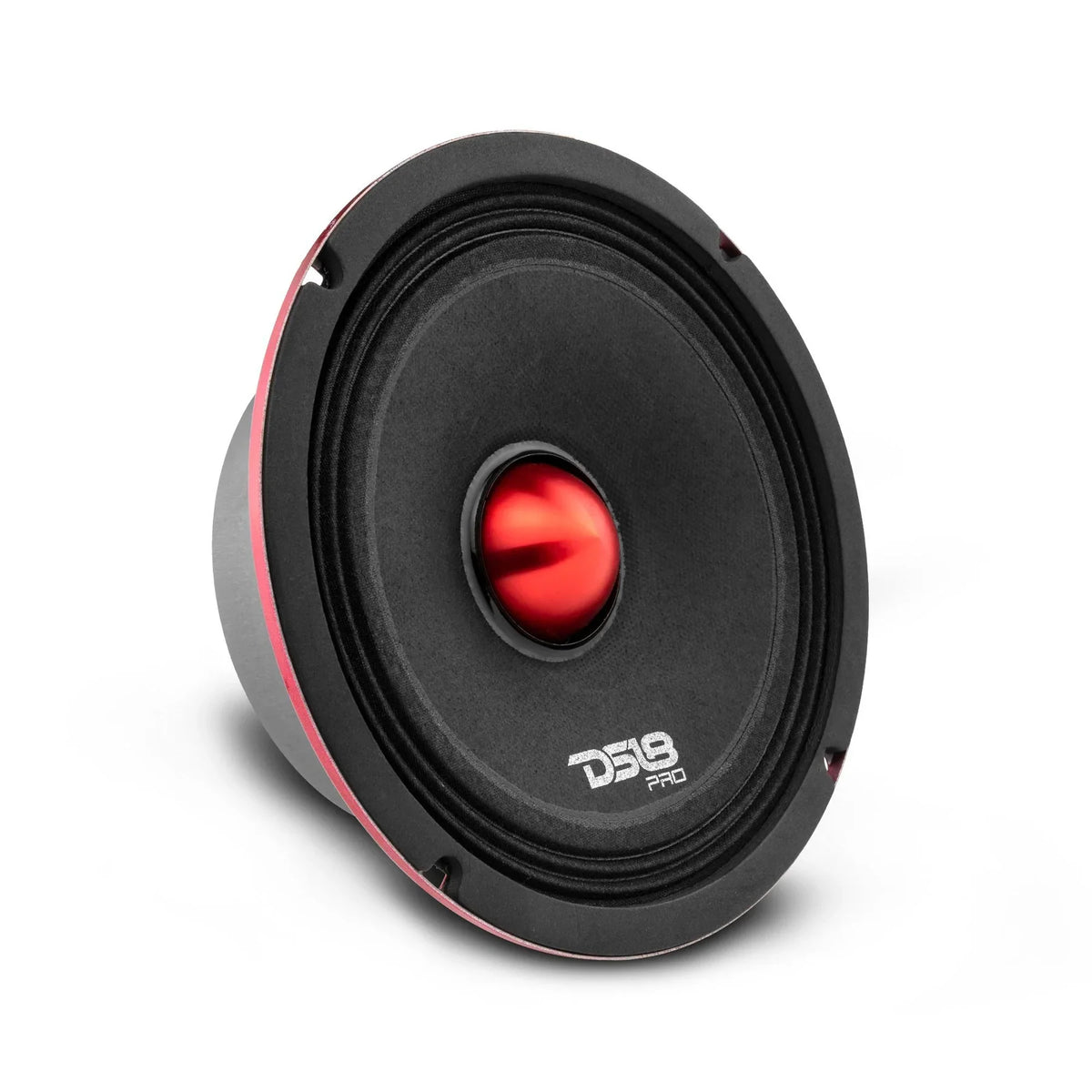 DS18 PRO-X6.4BMSL 6.5" 250W RMS Shallow Midrange Speaker (Single)