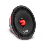 DS18 PRO-X6.4BMSL 6.5" 250W RMS Shallow Midrange Speaker (Single)