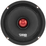 DS18 PRO-X6.4BMSL 6.5" 250W RMS Shallow Midrange Speaker (Single)