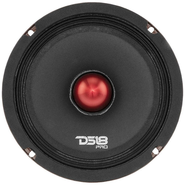 DS18 PRO-X6.4BMSL 6.5" 250W RMS Shallow Midrange Speaker (Single)