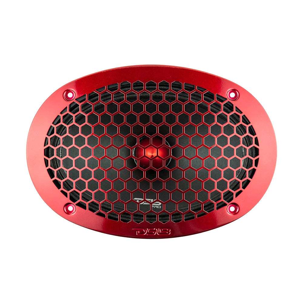 DS18 PRO-X694BM 6x9” 200W RMS Bullet Midrange Speaker 4-Ohm (Single)