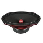 DS18 PRO-X694BM 6x9” 200W RMS Bullet Midrange Speaker 4-Ohm (Single)