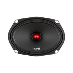 DS18 PRO-X698BM 6"x9" 200W RMS Midrange Speaker 8-Ohm (Single)