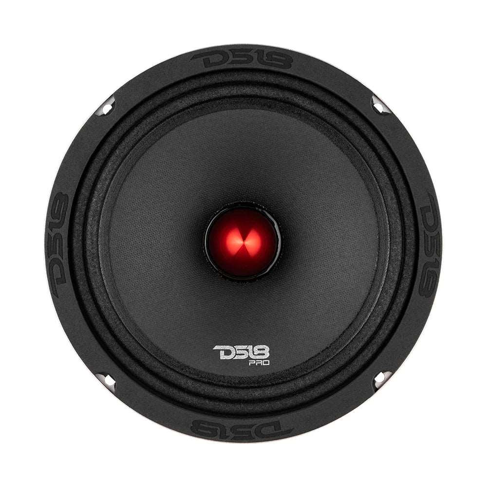 DS18 PRO-X8.4BM 8" 275W RMS Midrange Speaker 4-Ohm (Single)