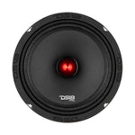 DS18 PRO-X8.4BM 8" 275W RMS Midrange Speaker 4-Ohm (Single)
