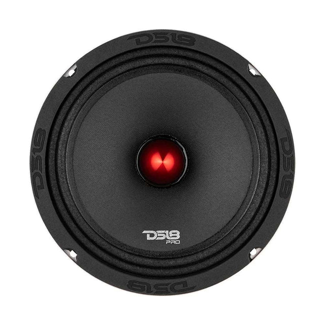 DS18 PRO-X8.4BM 8" 275W RMS Midrange Speaker 4-Ohm (Single)