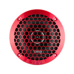 DS18 PRO-ZT6 6.5" 225W RMS Midrange Speaker w/ Built-in Bullet Tweeter 4-Ohm (Single)