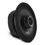 DS18 PRO-ZT6SL 6.5" 200W RMS Slim Coaxial Midrange Speaker  Built-in Bullet Tweeter (Single)