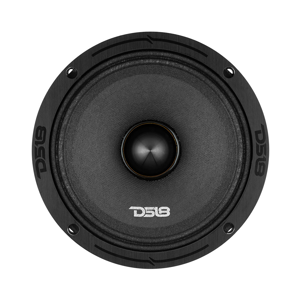 DS18 PRO-ZXI6.4BM 6.5" 300W RMS Neodymium/Ferrite Midrange Bullet Speaker (Single)