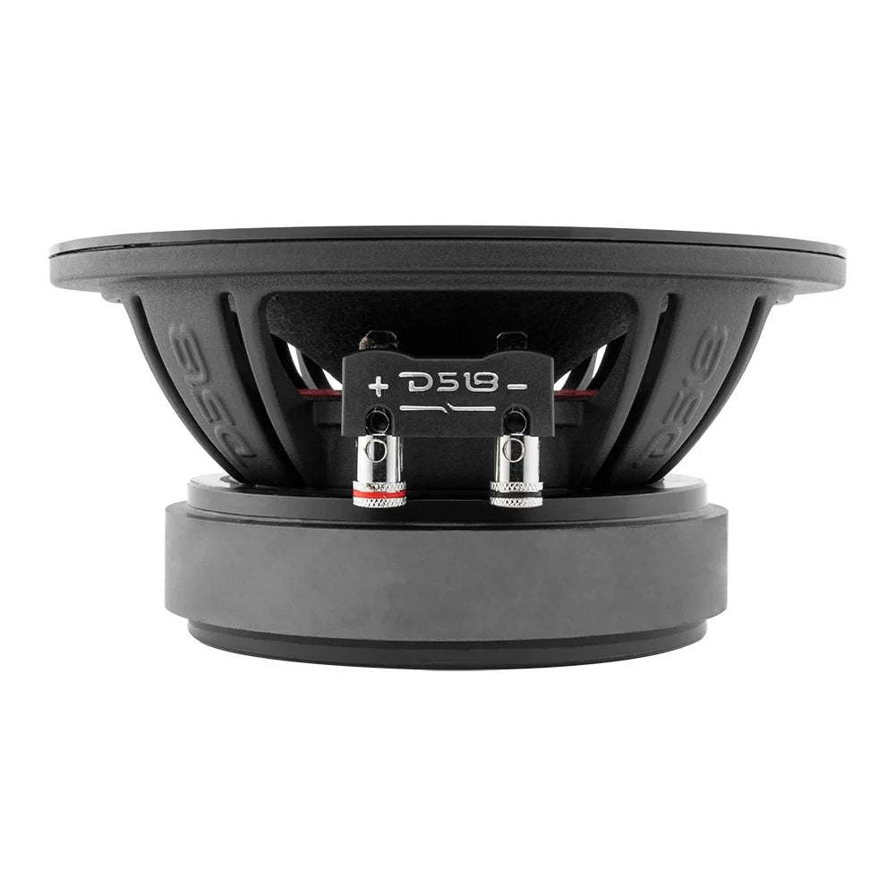 DS18 PRO-ZXI6.4BM 6.5" 300W RMS Neodymium/Ferrite Midrange Bullet Speaker (Single)