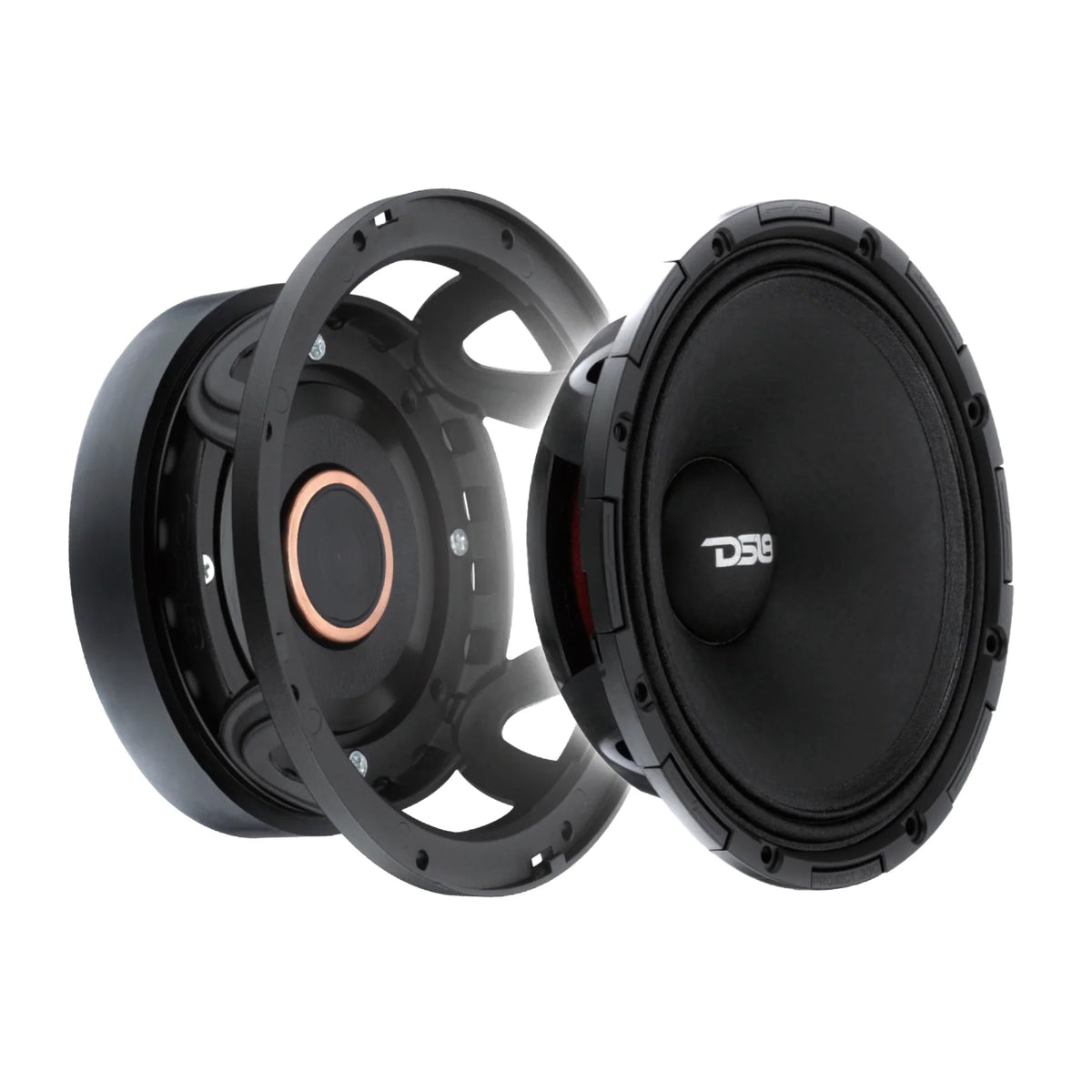 DS18 PROJECT 360 | 6.5" 300W RMS Midrange Speaker (Single)