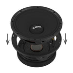DS18 PROJECT 360 | 6.5" 300W RMS Midrange Speaker (Single)