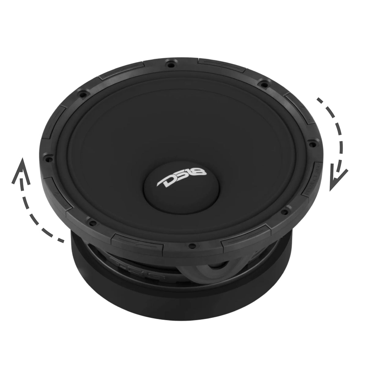 DS18 PROJECT 360 | 6.5" 300W RMS Midrange Speaker (Single)