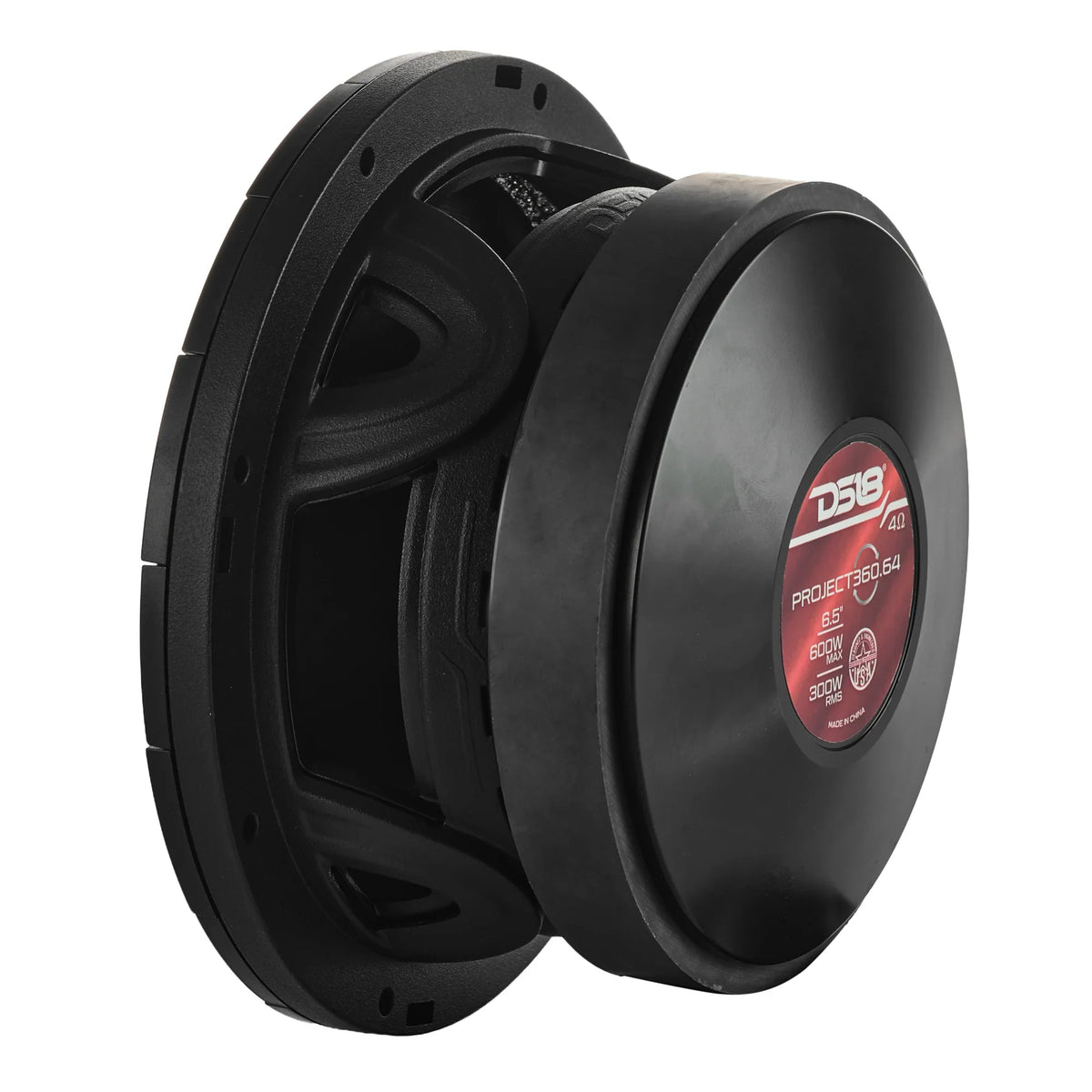 DS18 PROJECT 360 | 6.5" 300W RMS Midrange Speaker (Single)