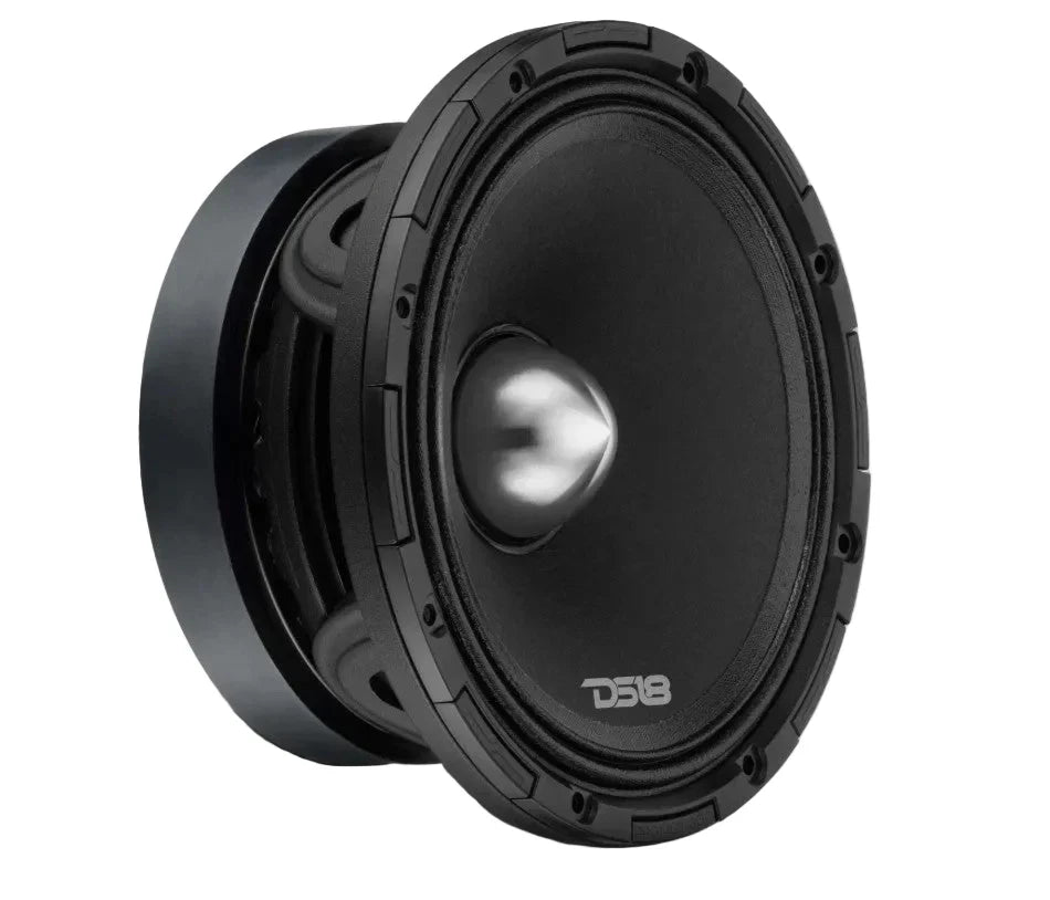 DS18 PROJECT 360 | 6.5" 300W RMS Midrange Speaker w/ Bullet (Single)