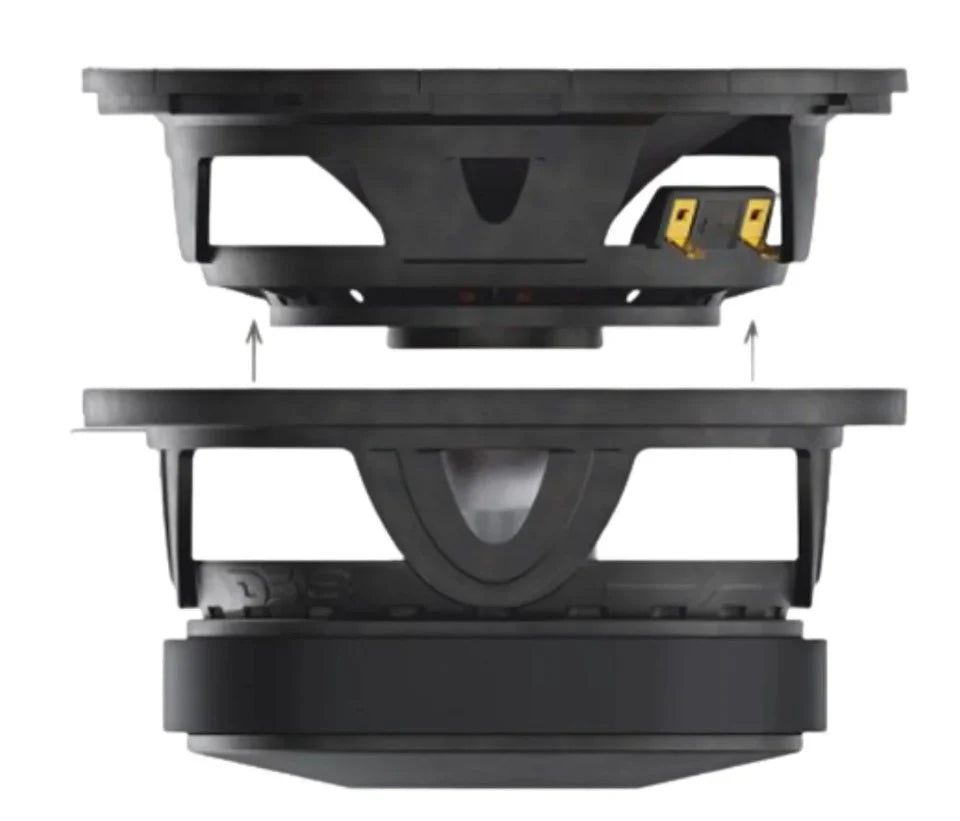 DS18 PROJECT 360 | 6.5" 300W RMS Midrange Speaker w/ Bullet (Single)