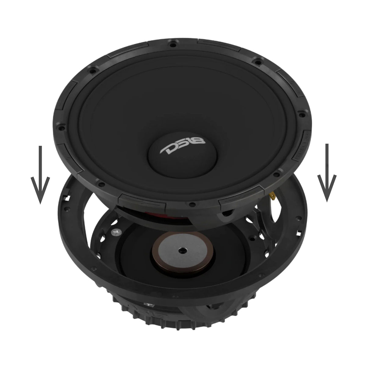 DS18 PROJECT 360 NEO | 6.5” 350W RMS Neodymium Speaker (Single)