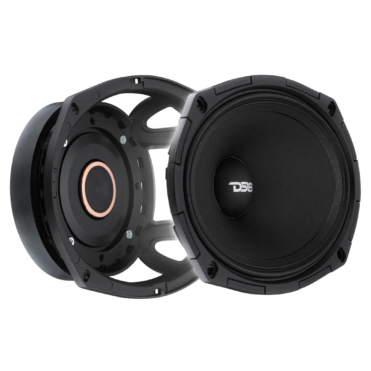 DS18 PROJECT 360 | 6x9" 300W RMS Midrange Speaker (Single)