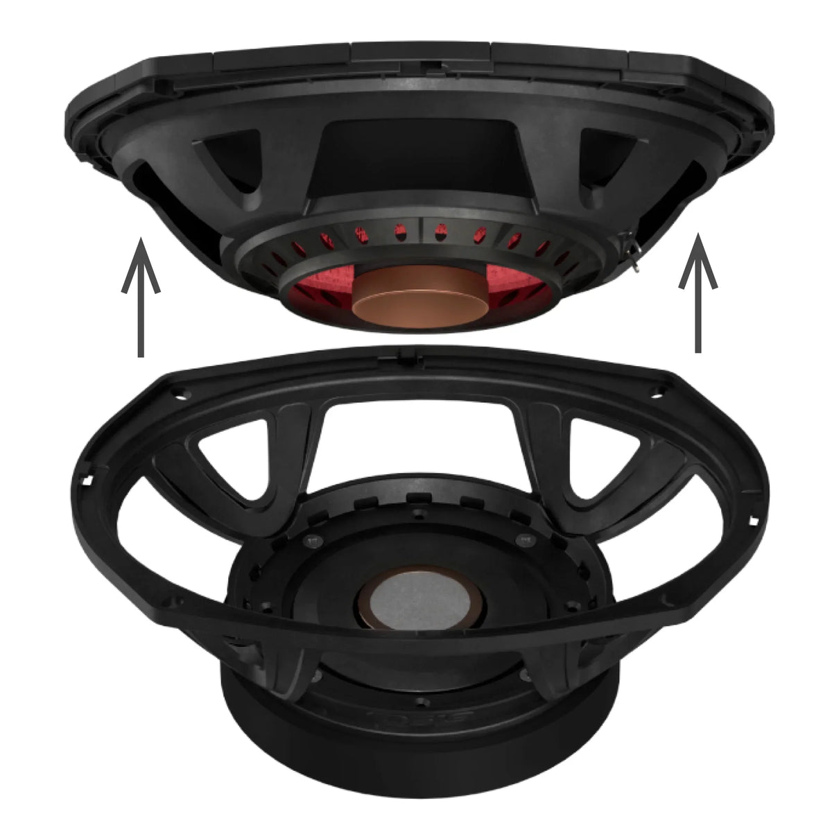 DS18 PROJECT 360 | 6x9" 300W RMS Midrange Speaker (Single)
