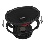 DS18 PROJECT 360 | 6x9" 300W RMS Midrange Speaker (Single)